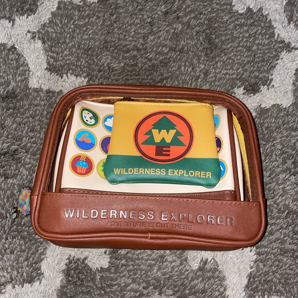 Wilderness explorer cosmetic bags
